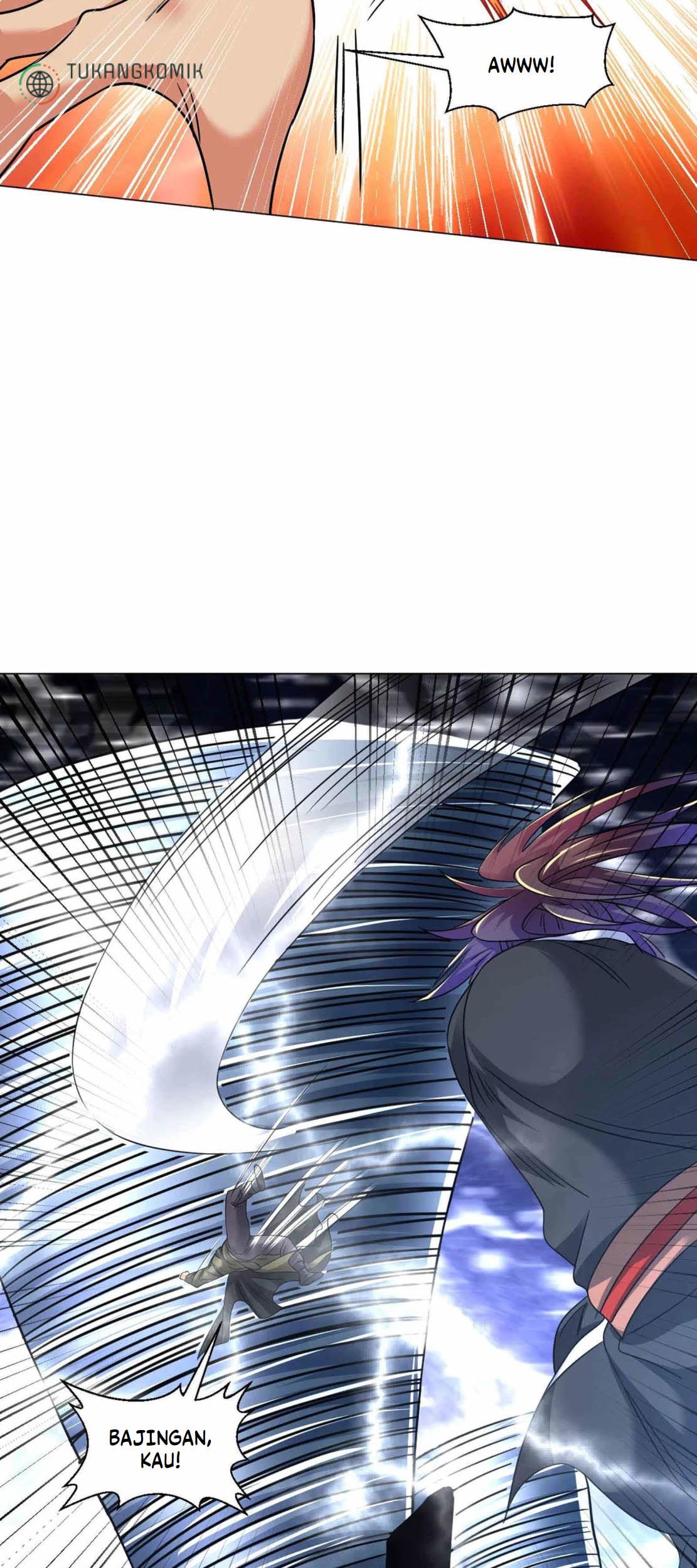 Dao Yin chapter 132 halaman 18