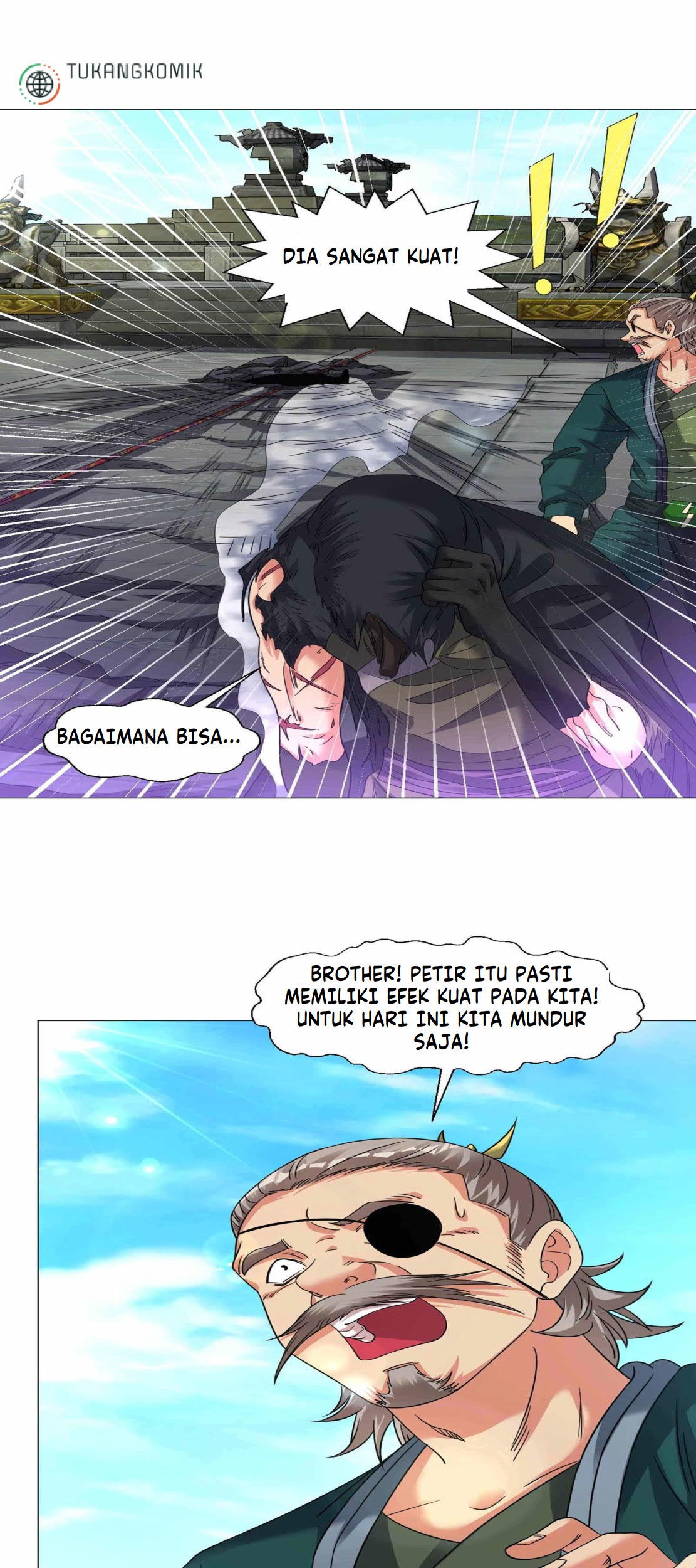 Dao Yin Bab 134 halaman 5