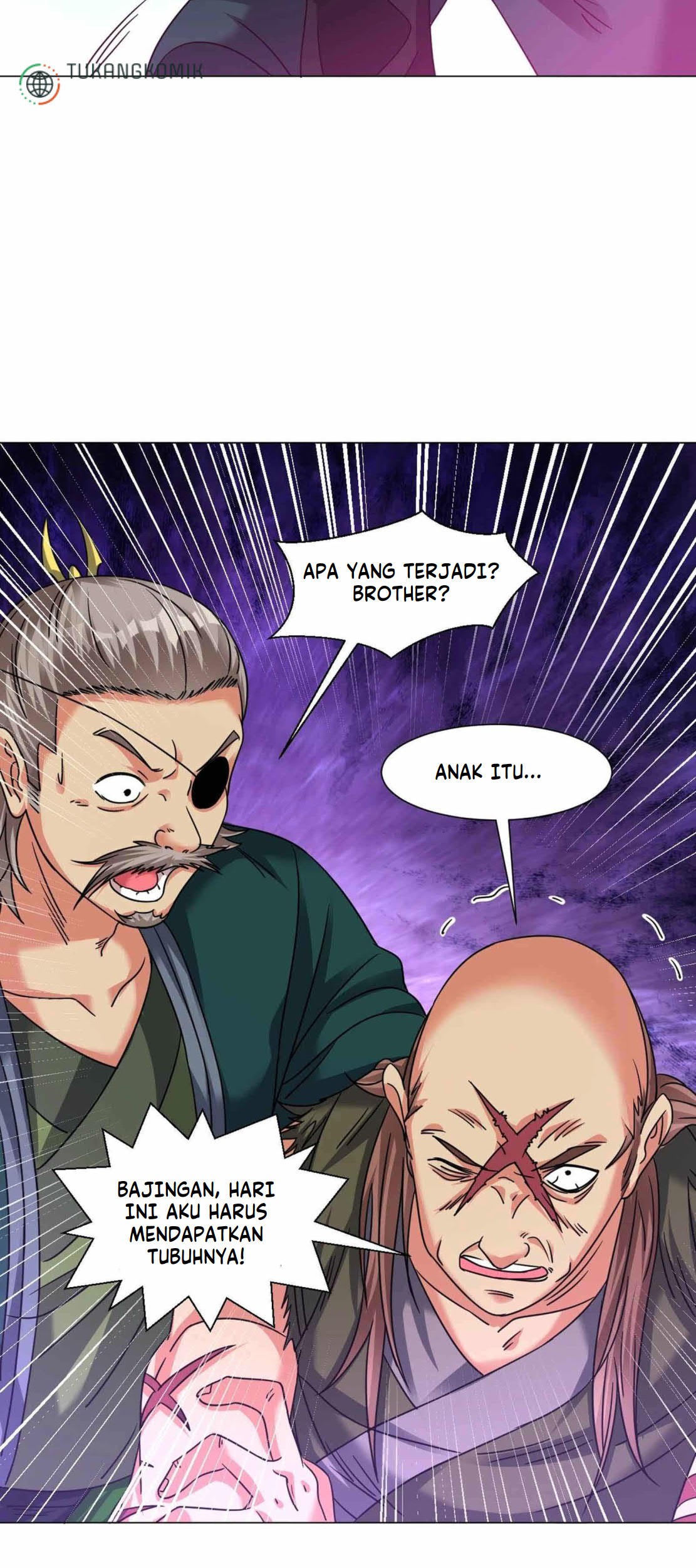 Dao Yin chapter 135 halaman 10