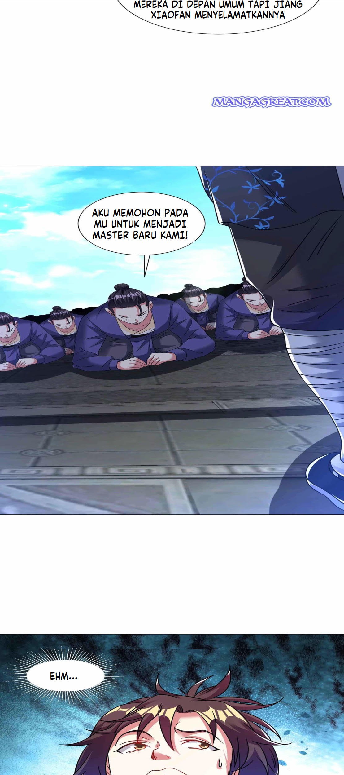 Dao Yin chapter 138 halaman 11