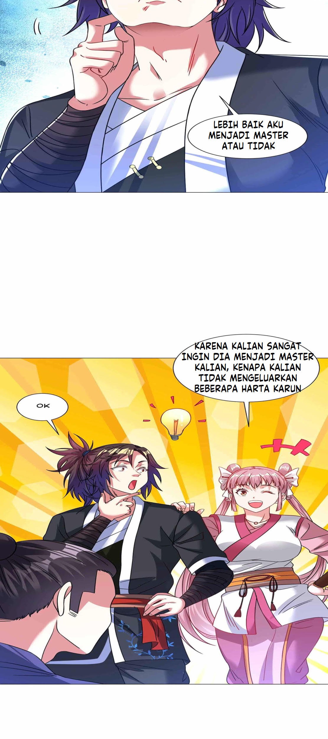Dao Yin chapter 138 halaman 12