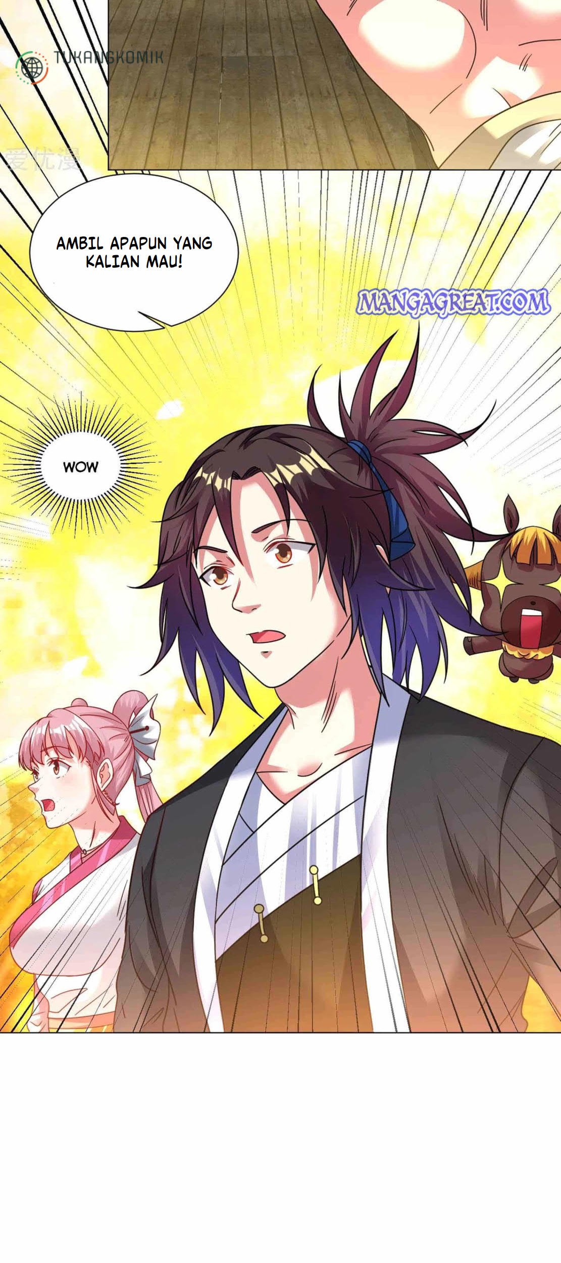 Dao Yin chapter 138 halaman 16