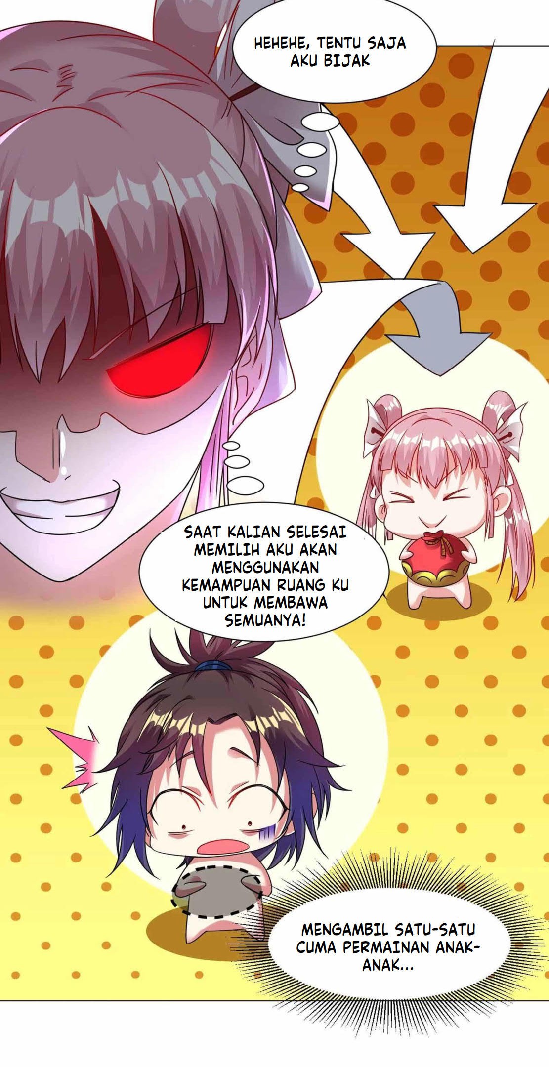 Dao Yin Bab 139 halaman 6