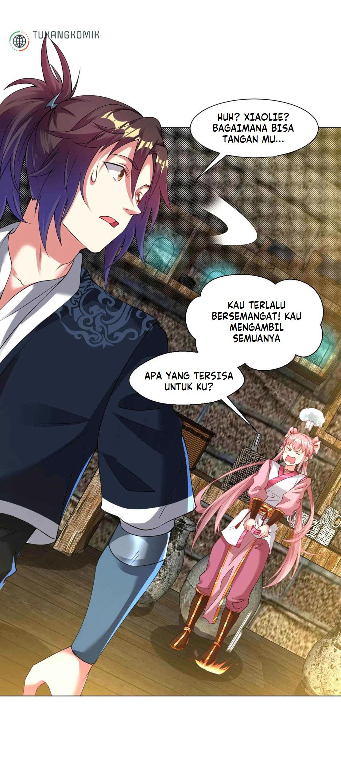 Dao Yin chapter 140 halaman 9
