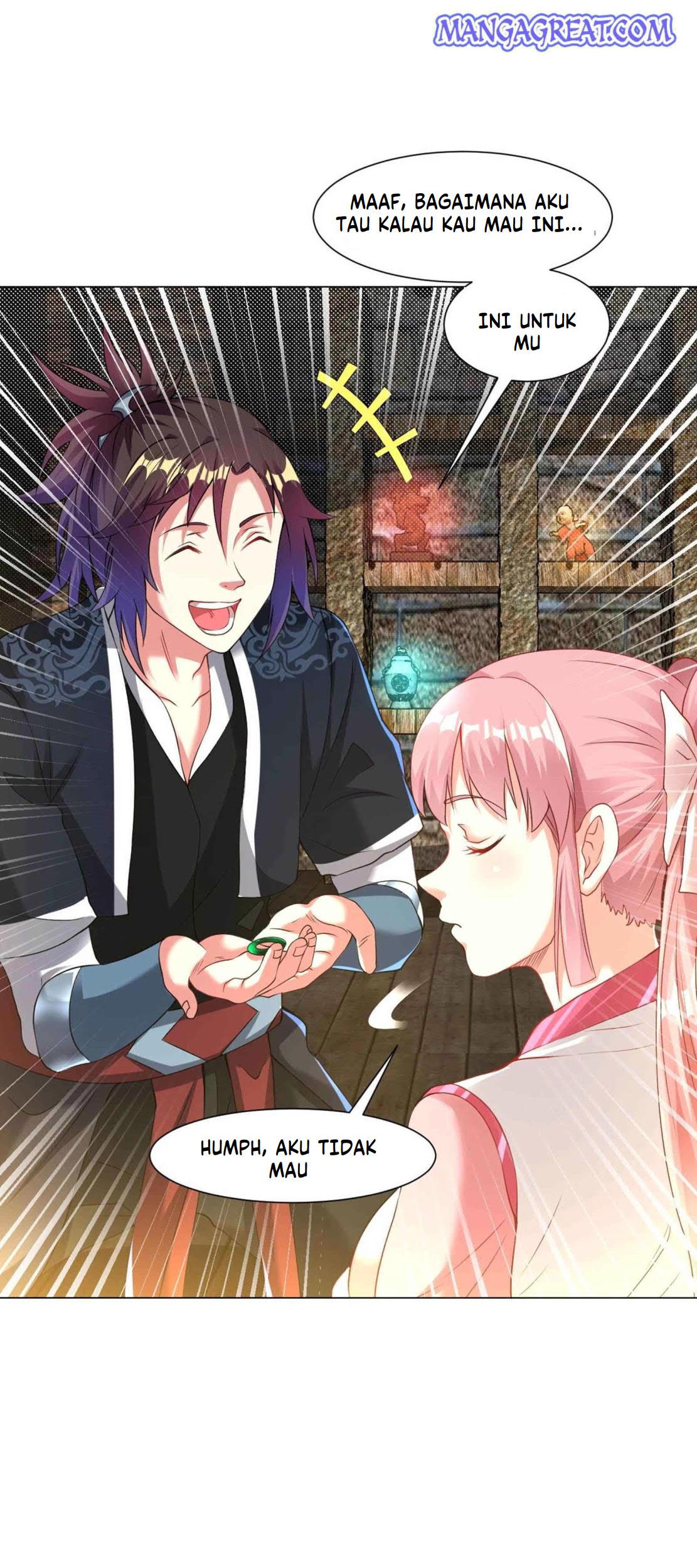 Dao Yin chapter 140 halaman 10