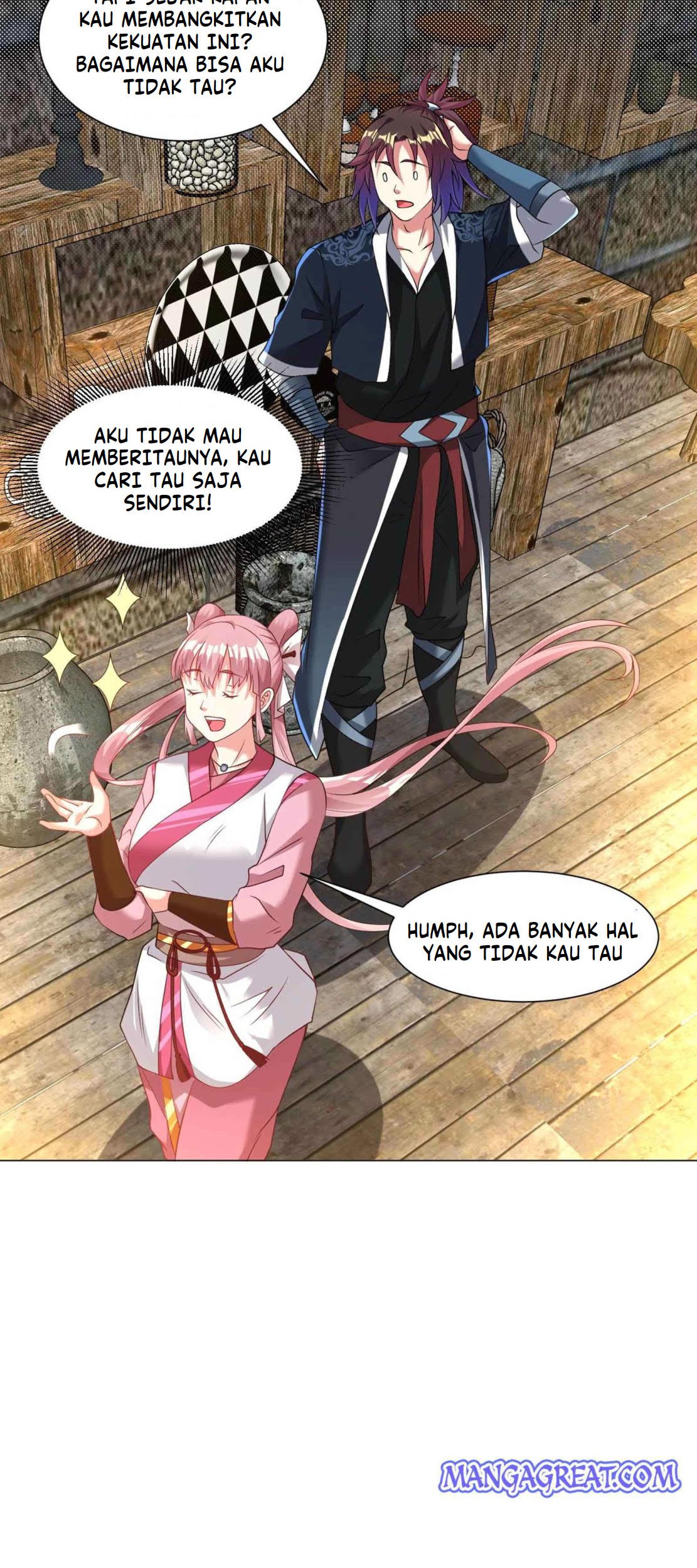 Dao Yin chapter 140 halaman 13