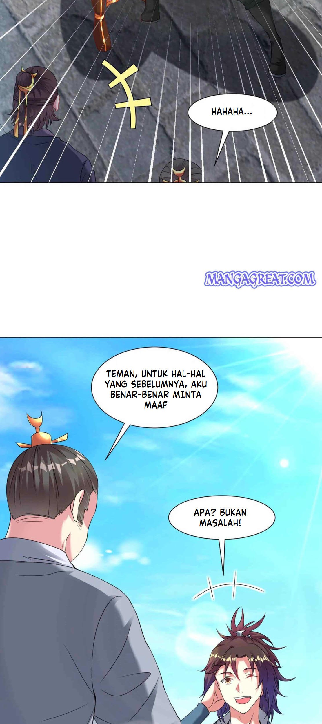 Dao Yin Bab 141 halaman 7