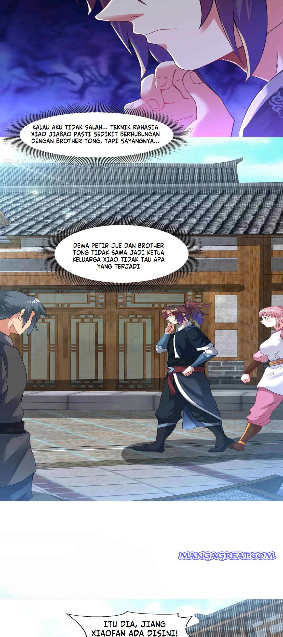 Dao Yin Bab 142 halaman 2