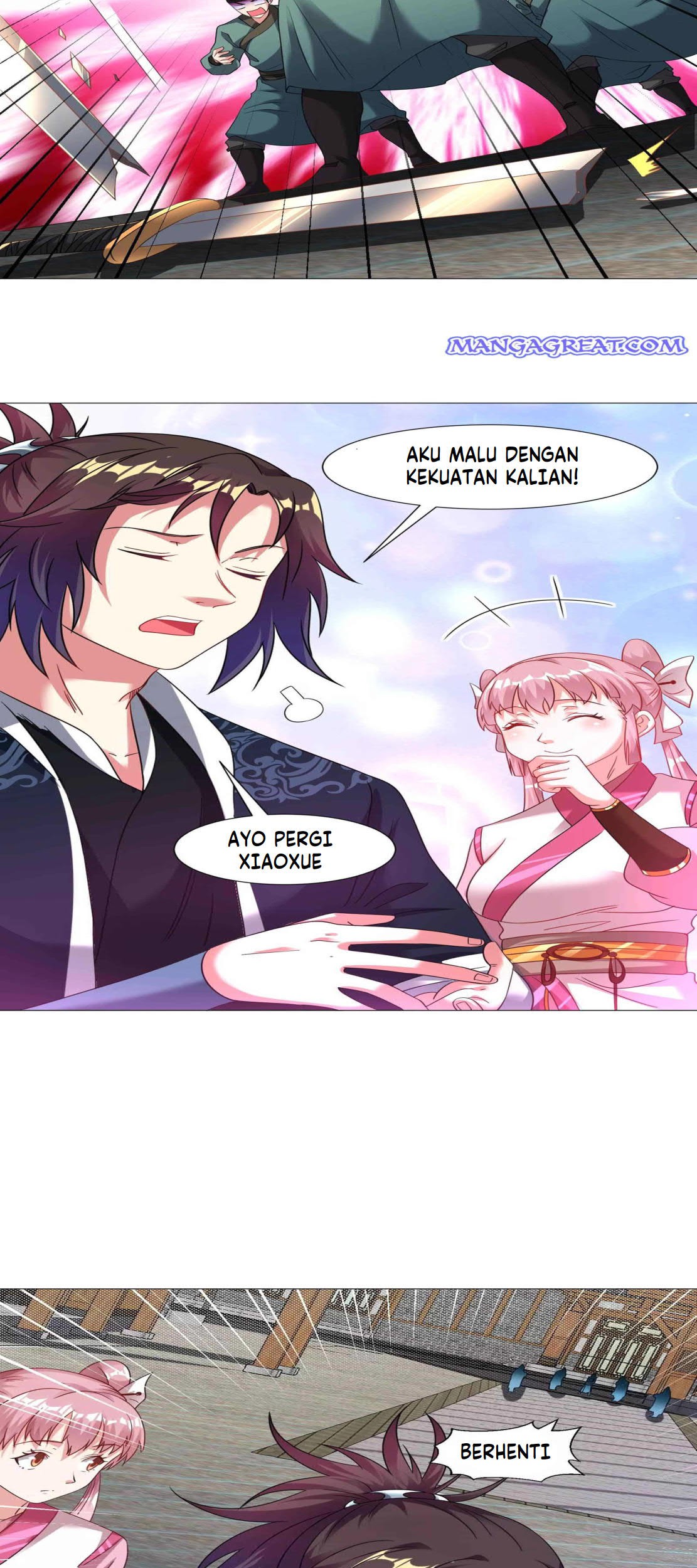 Dao Yin Bab 142 halaman 7