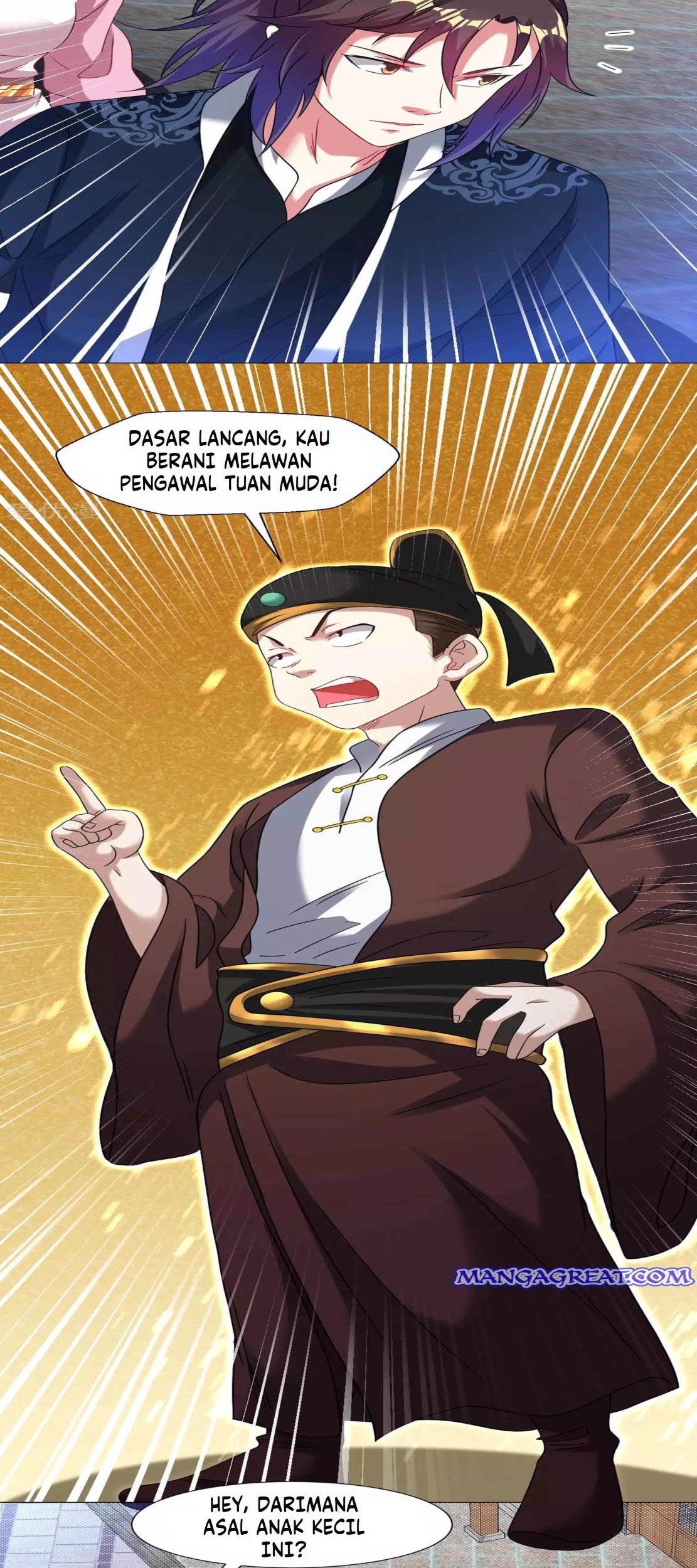 Dao Yin Bab 142 halaman 8