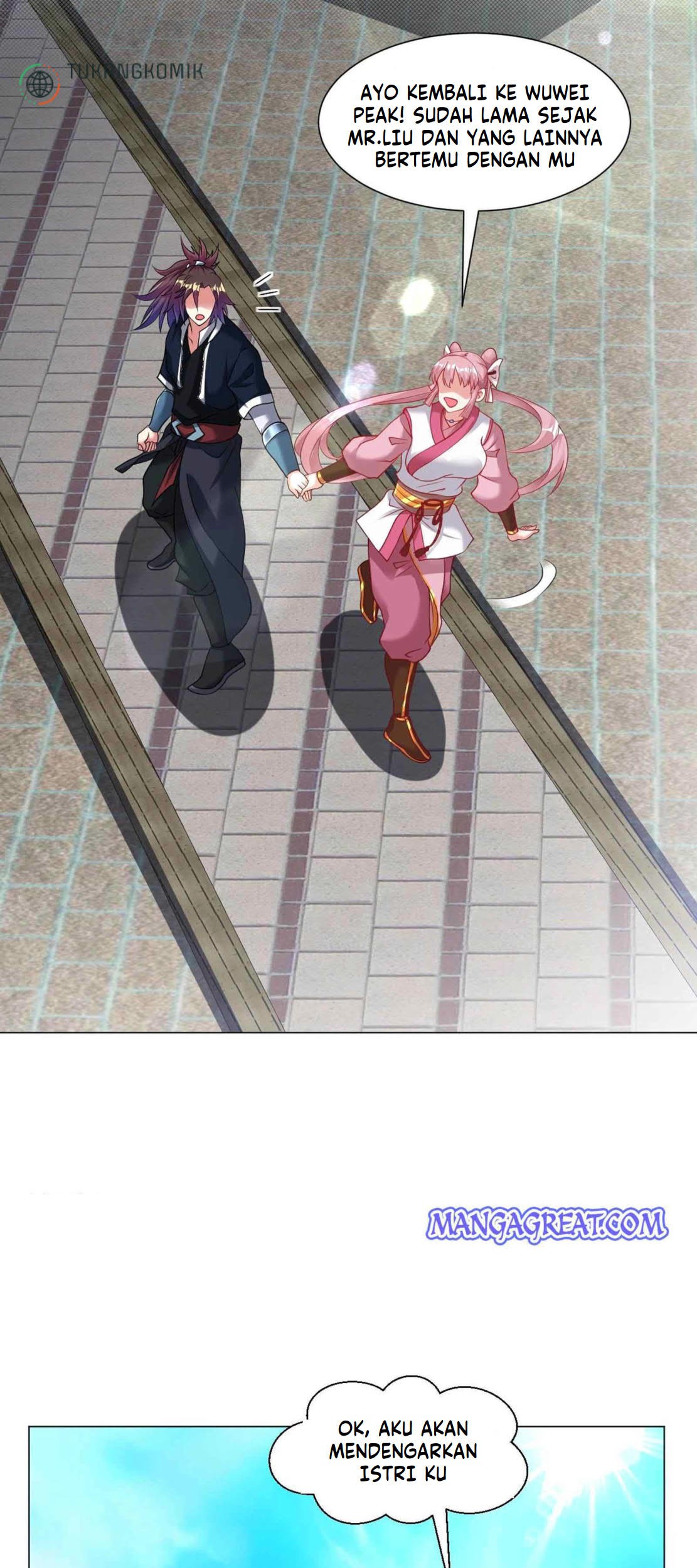 Dao Yin chapter 144 halaman 20