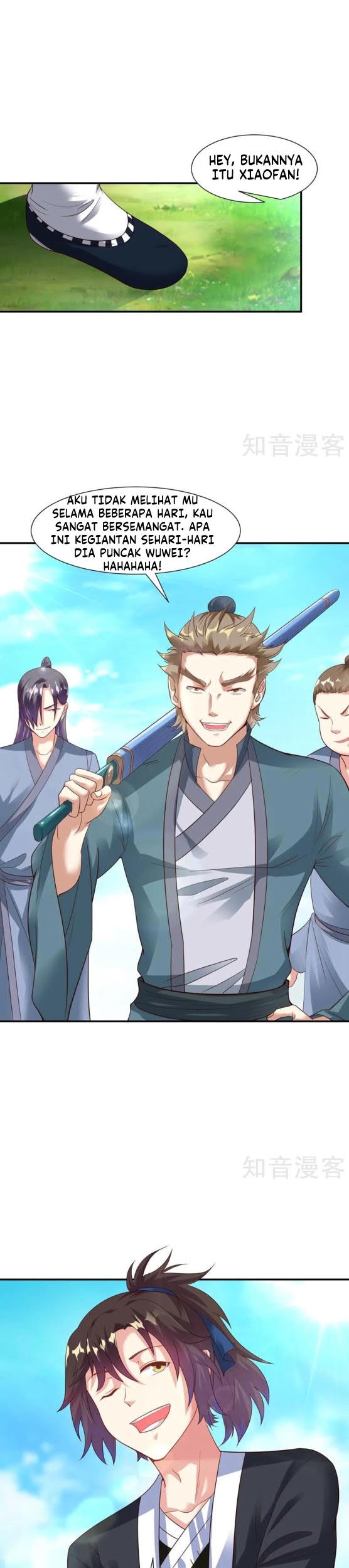 Dao Yin chapter 15 halaman 4