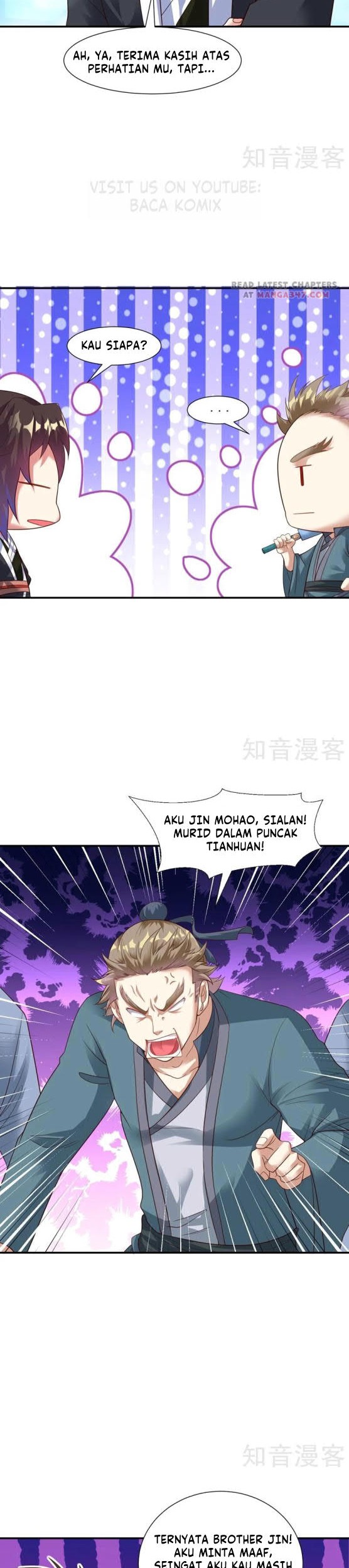 Dao Yin chapter 15 halaman 5