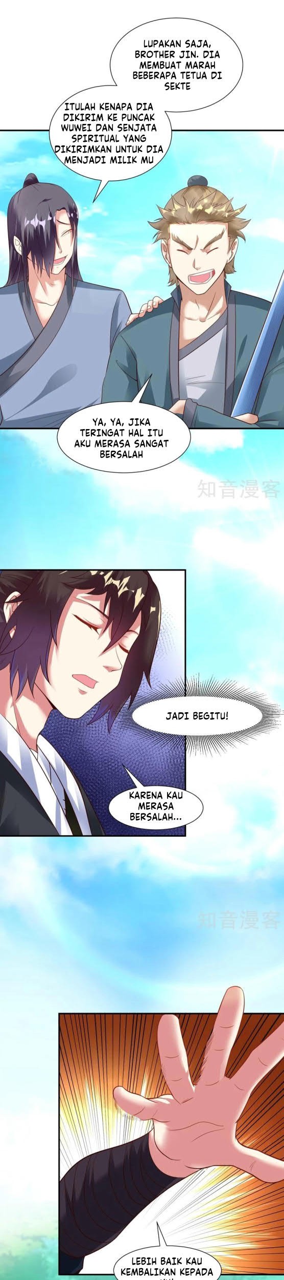Dao Yin chapter 15 halaman 7