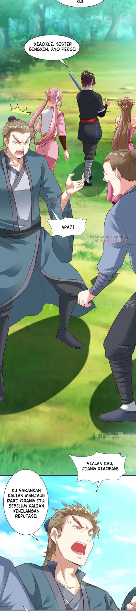 Dao Yin chapter 15 halaman 8