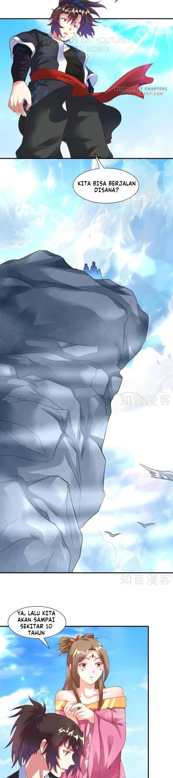 Dao Yin chapter 15 halaman 11