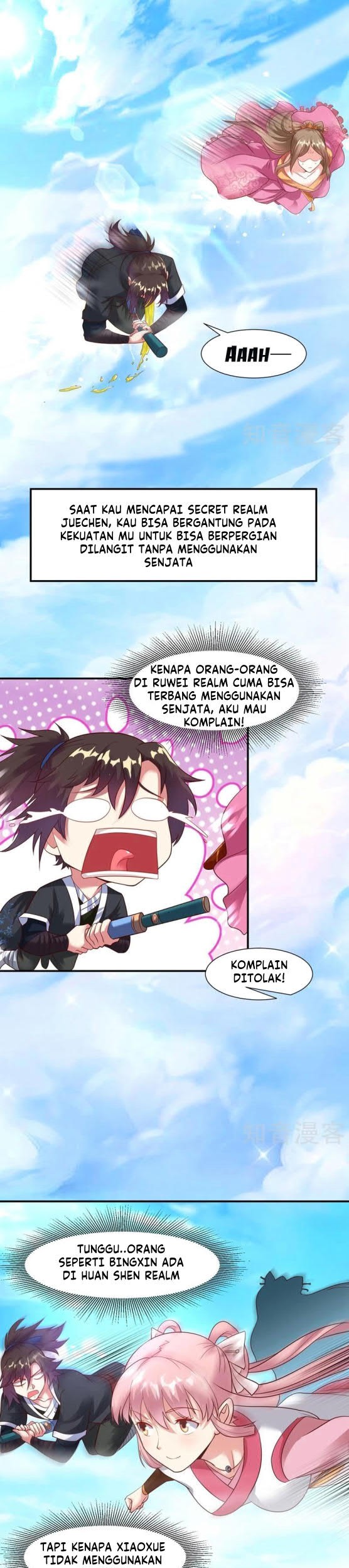 Dao Yin chapter 15 halaman 16
