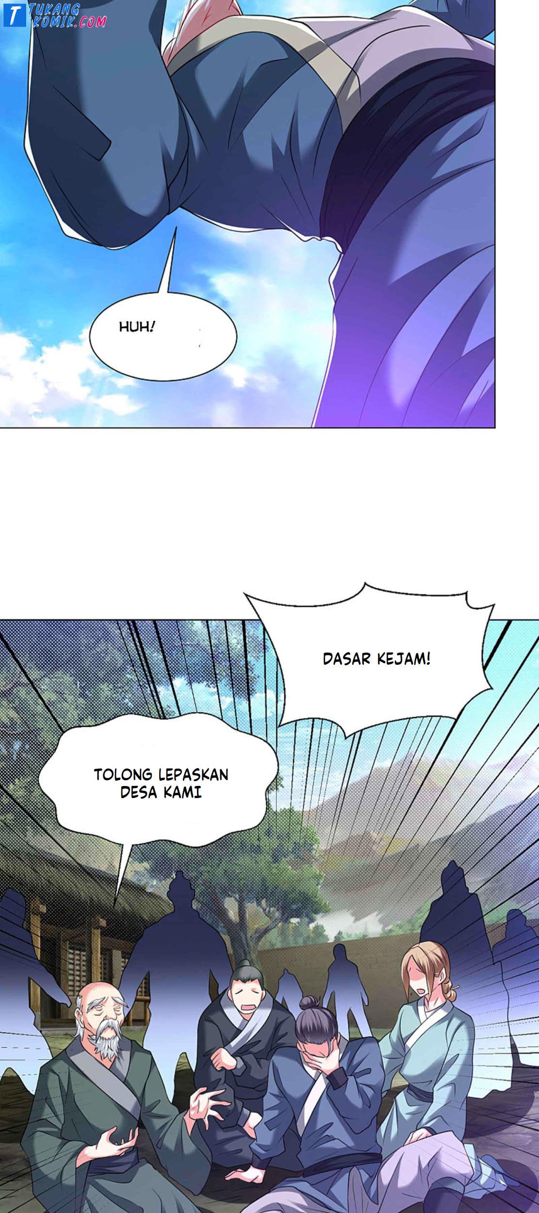 Dao Yin Bab 151 halaman 7