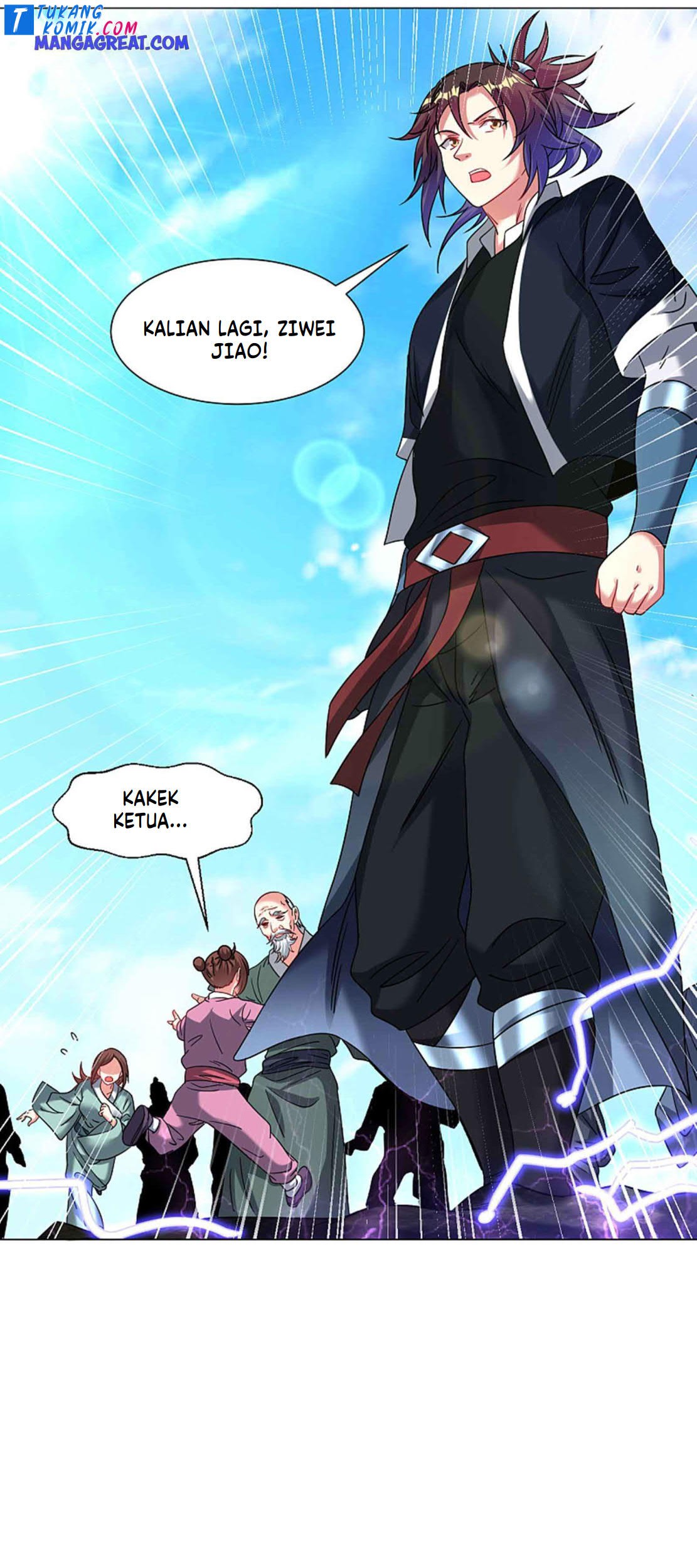 Dao Yin Bab 151 halaman 14