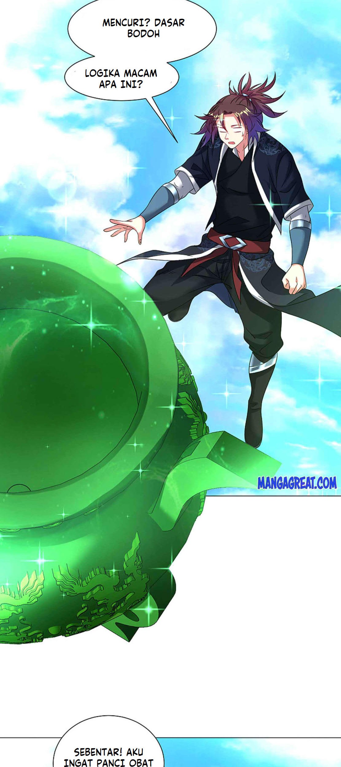 Dao Yin chapter 154 halaman 9