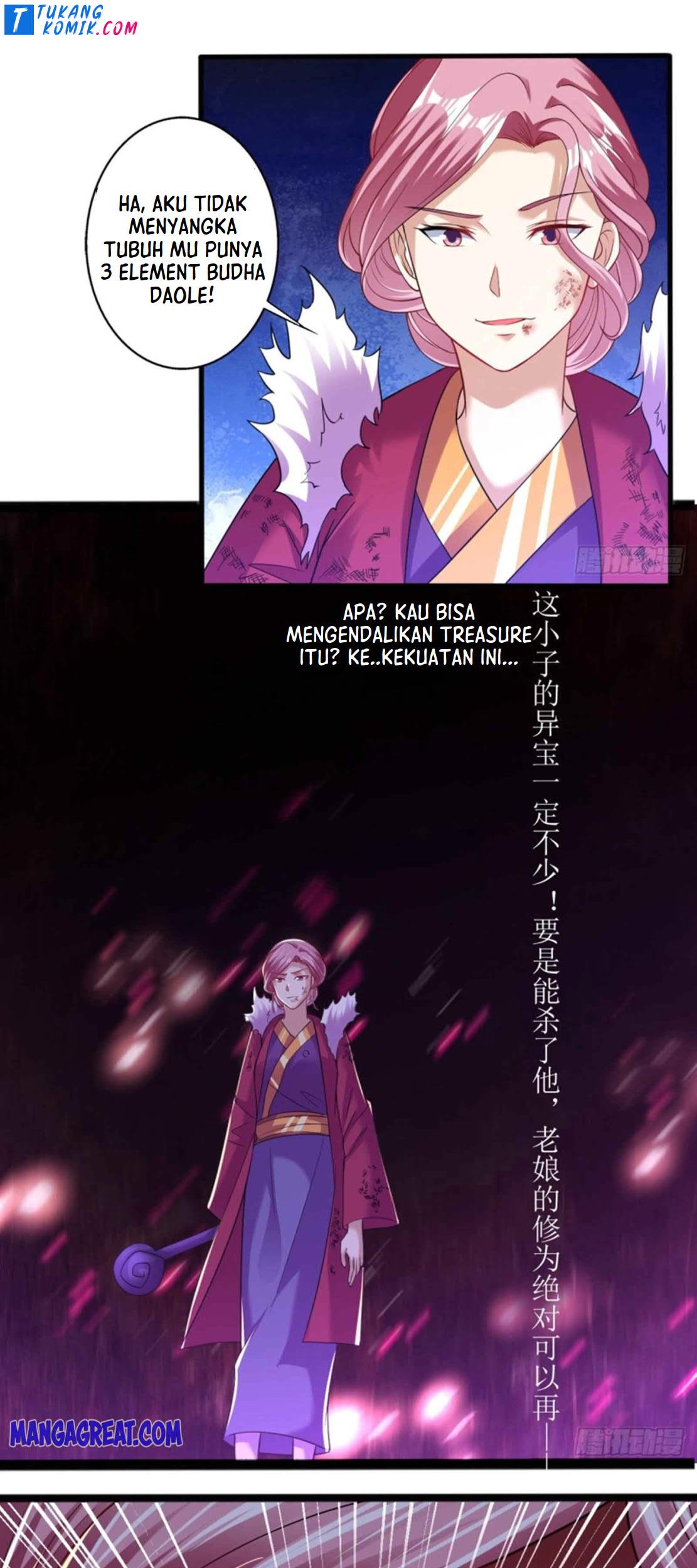 Dao Yin Bab 167 halaman 10