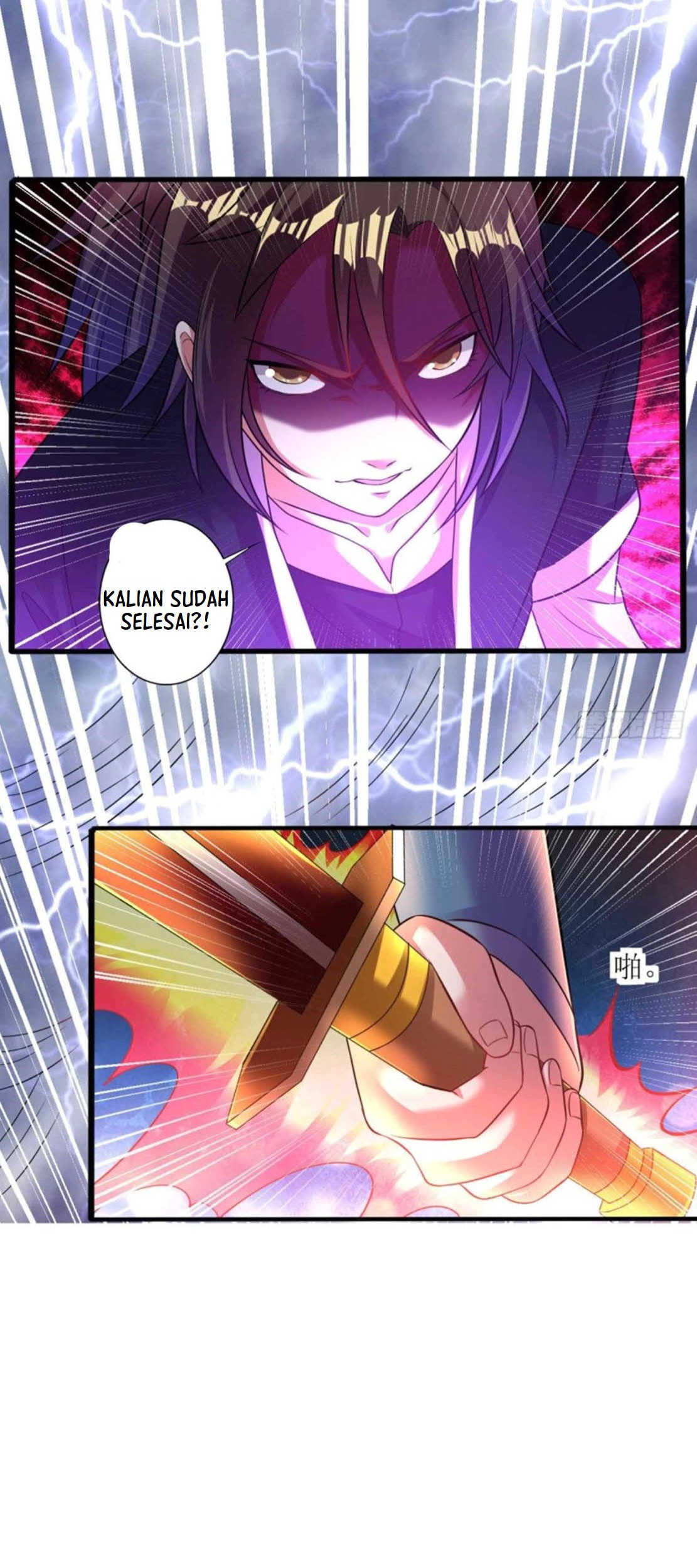Dao Yin chapter 168 halaman 8