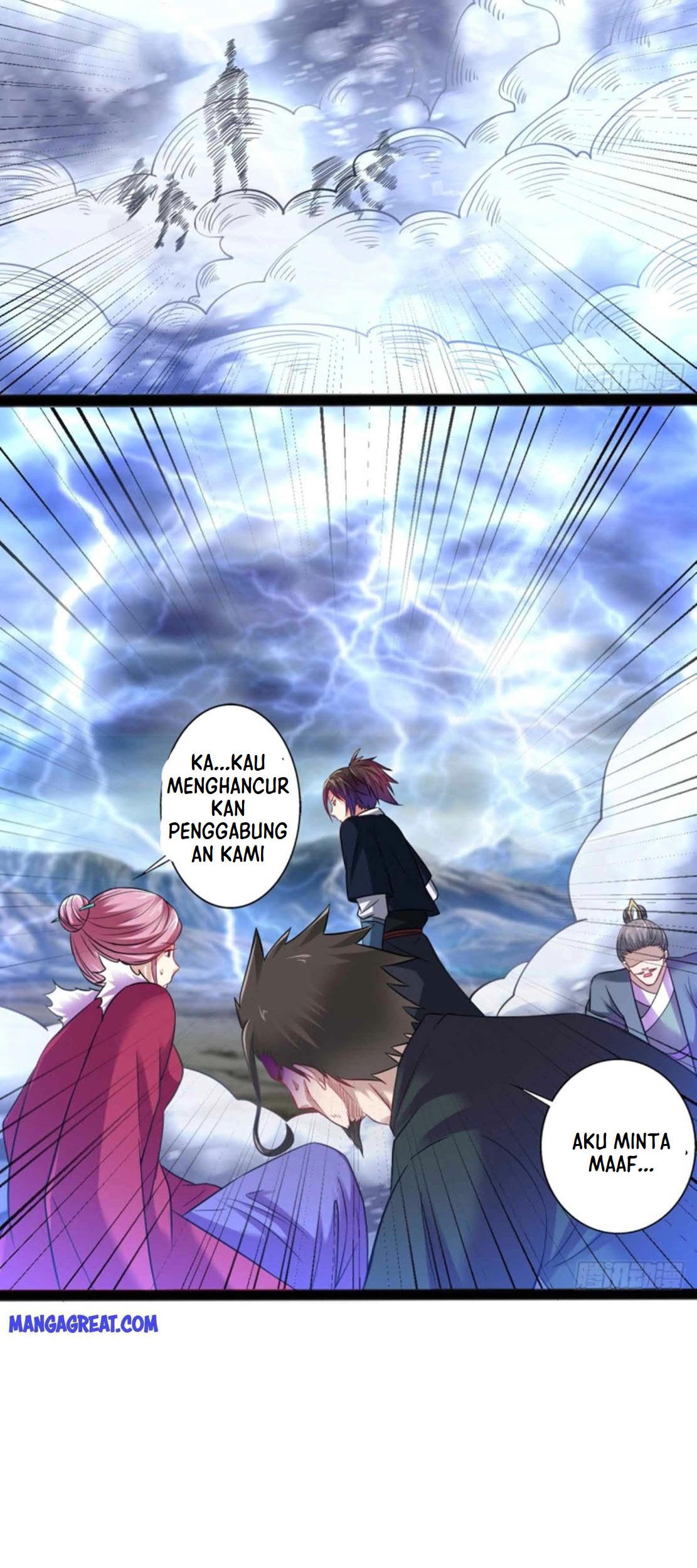 Dao Yin chapter 168 halaman 17