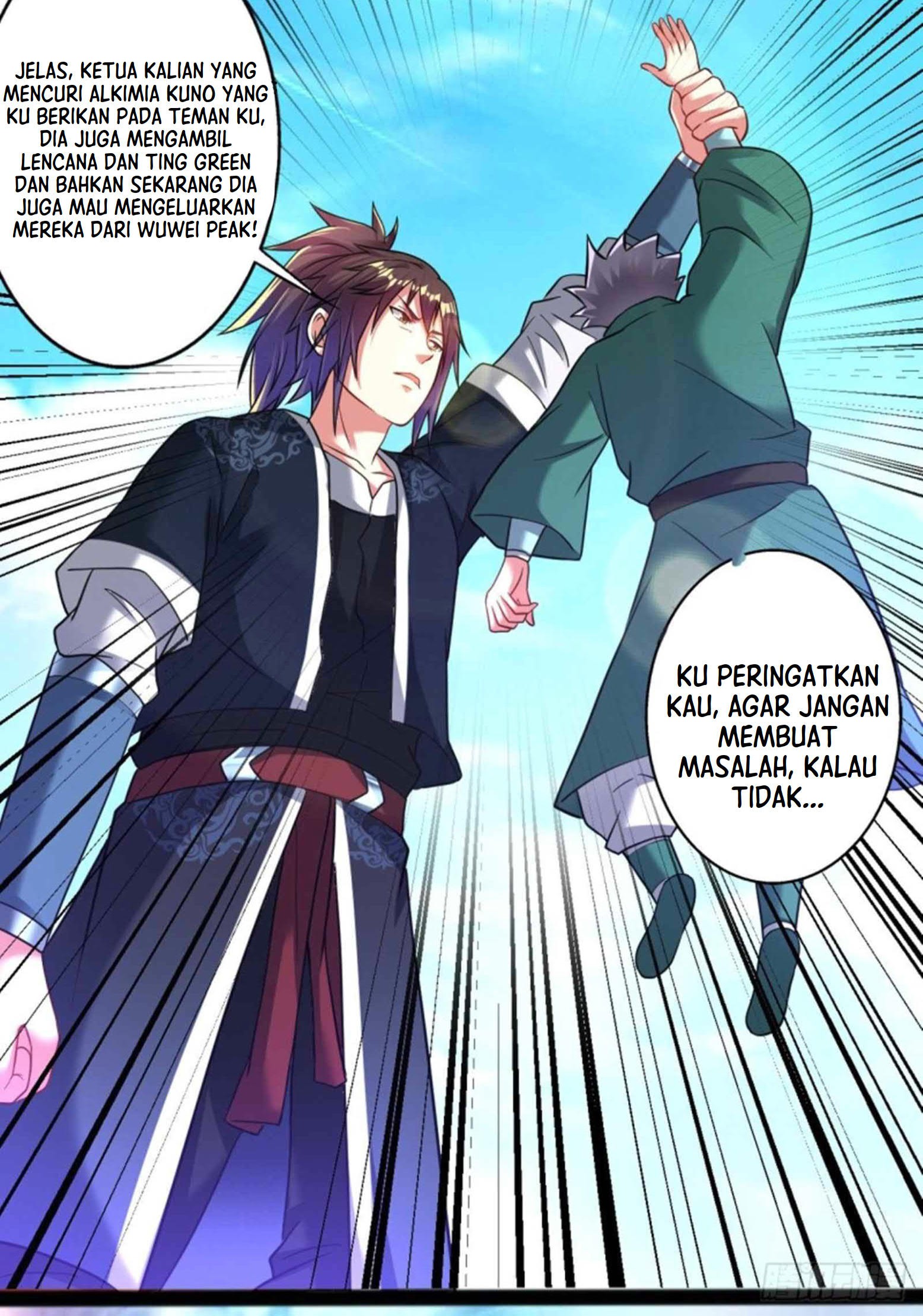 Dao Yin Bab 170 halaman 10