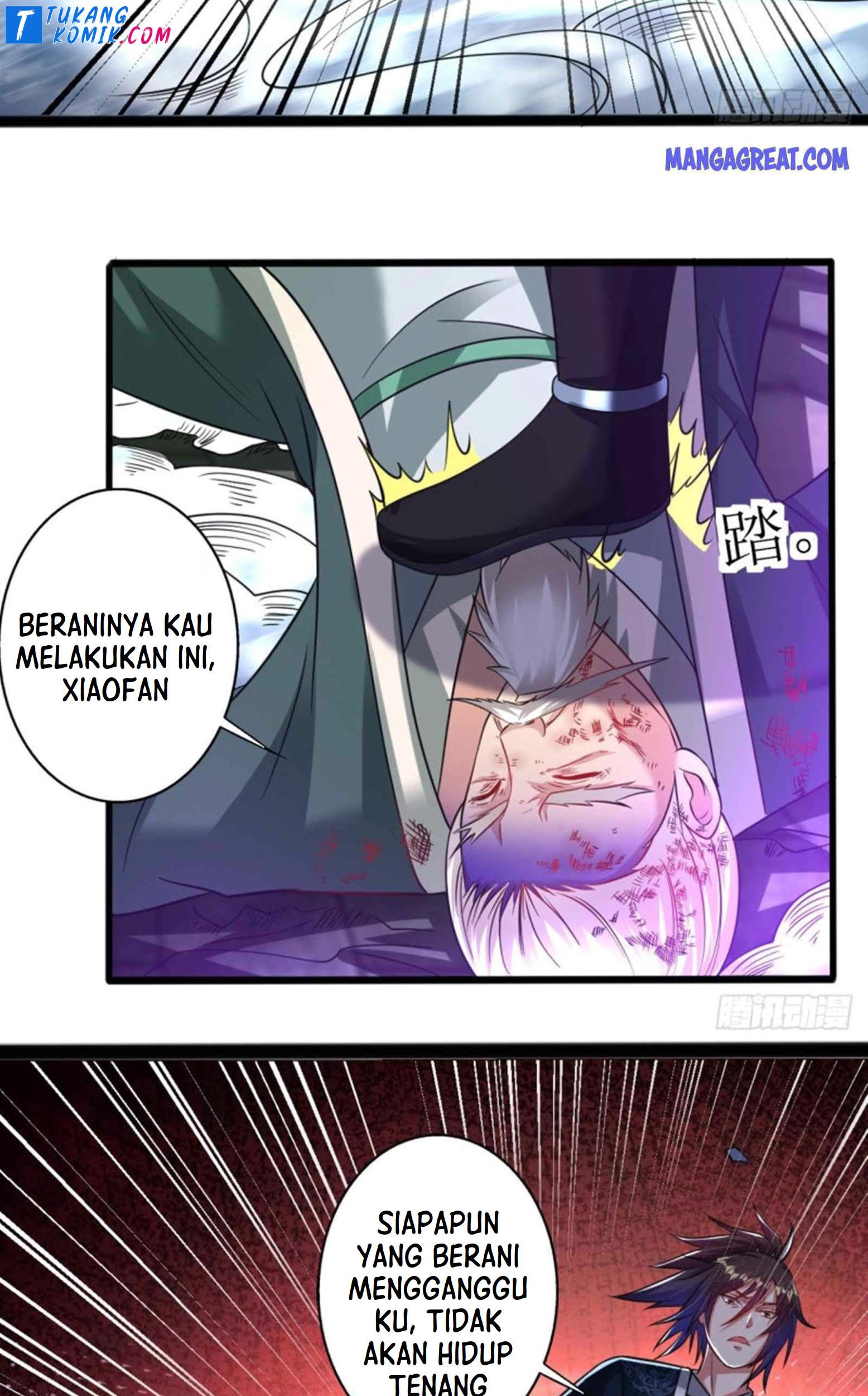 Dao Yin Bab 171 halaman 21