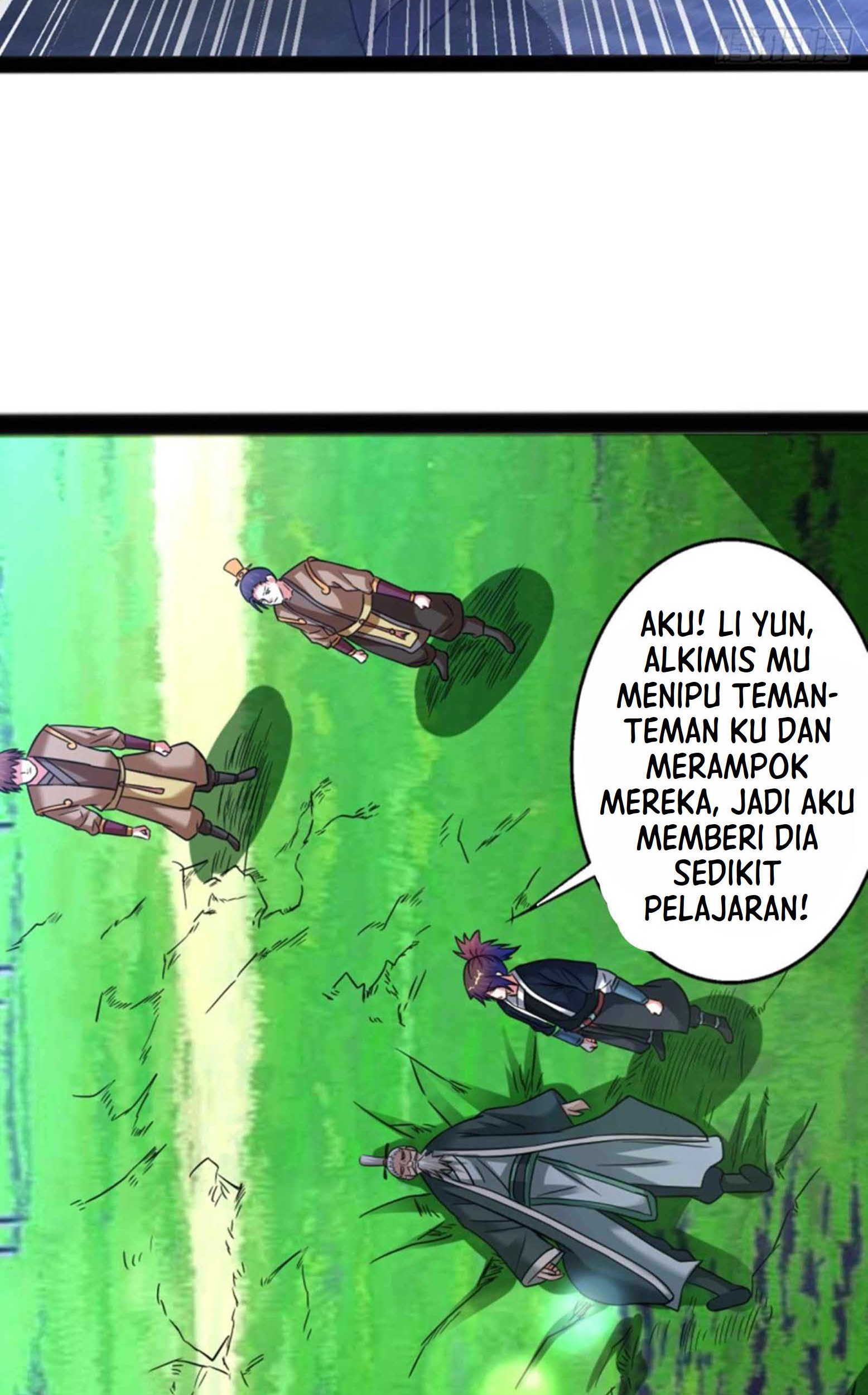 Dao Yin chapter 172 halaman 21