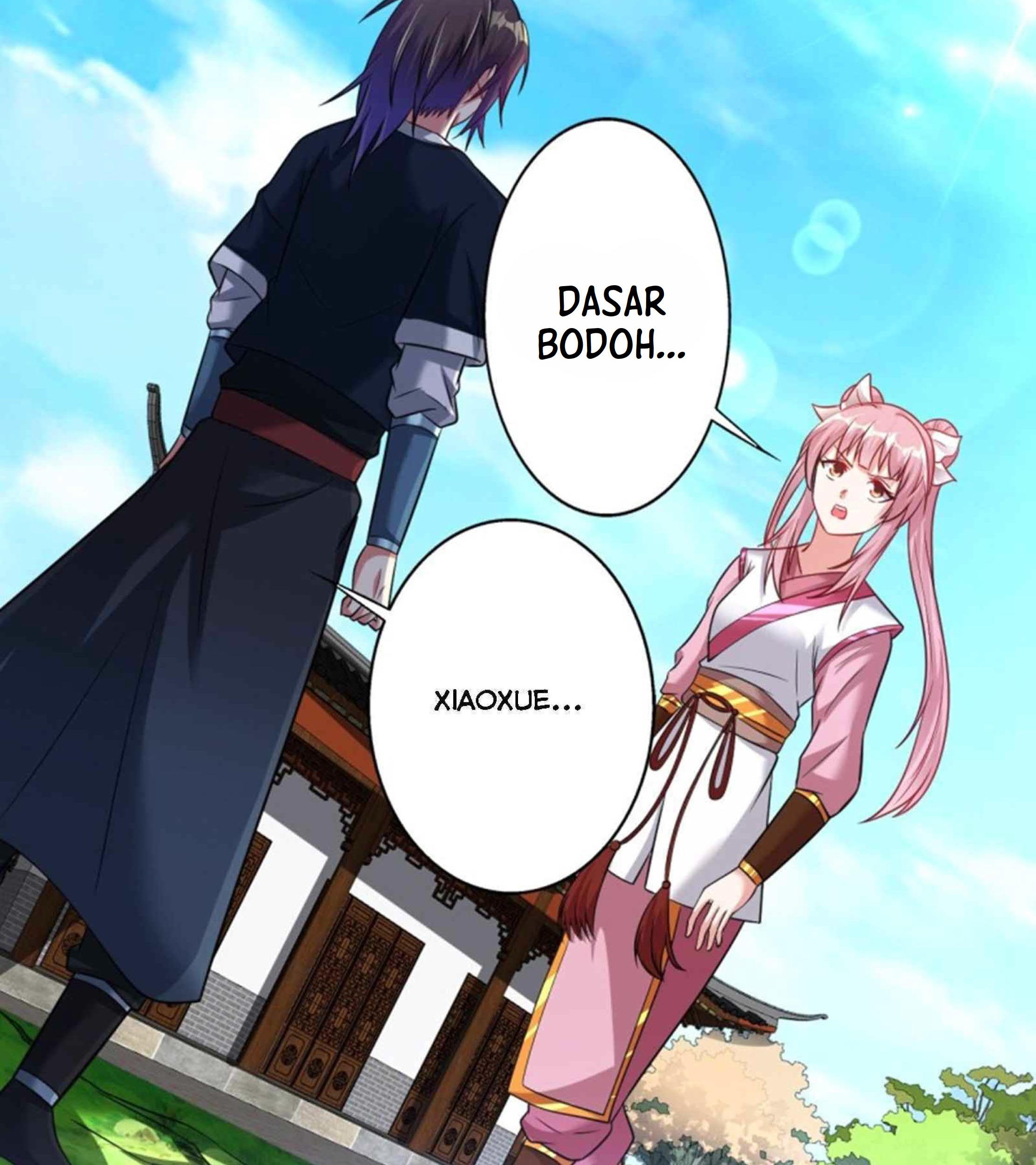 Dao Yin chapter 174 halaman 17