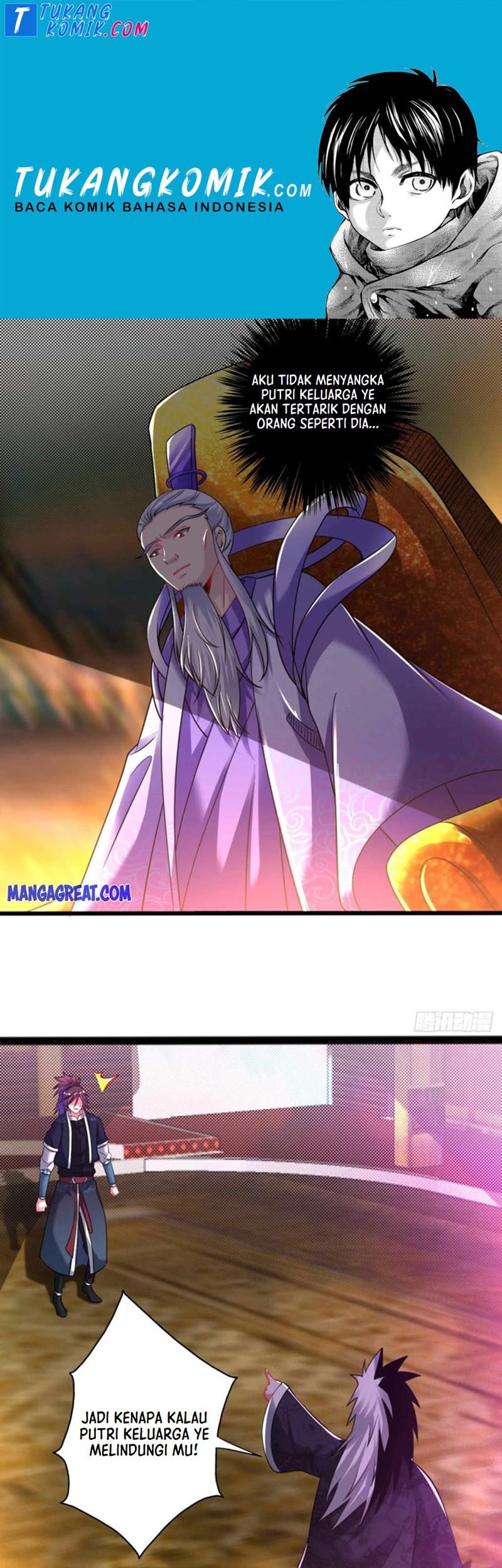Dao Yin chapter 176 halaman 1