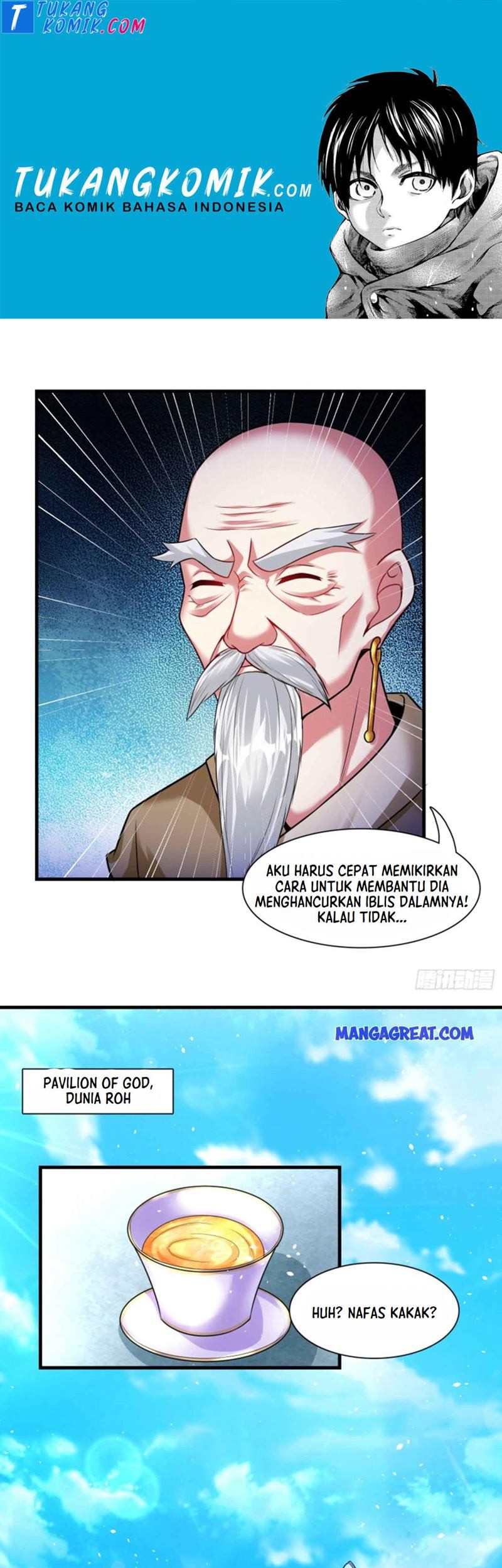 Dao Yin chapter 180 halaman 1