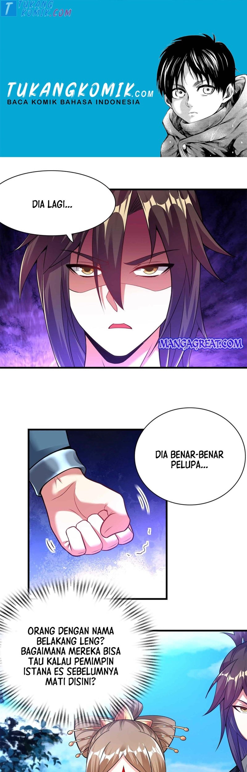 Dao Yin Bab 184 halaman 1