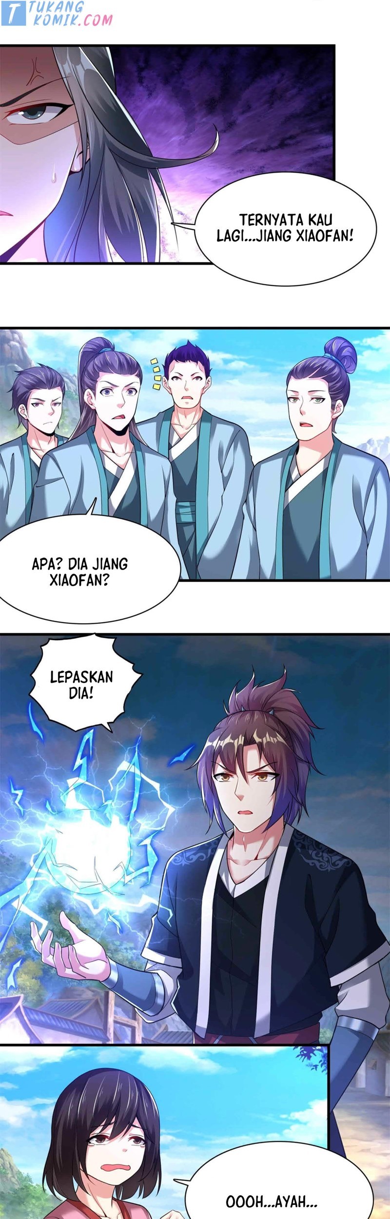 Dao Yin Bab 184 halaman 10