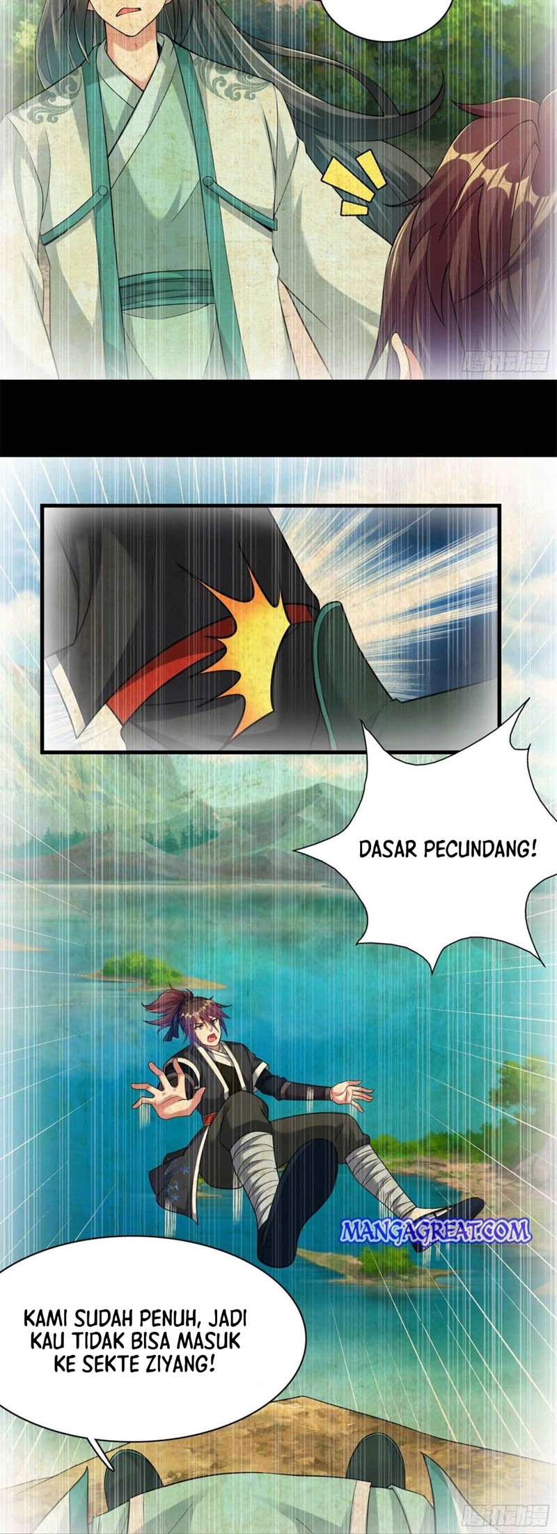 Dao Yin Bab 184 halaman 12
