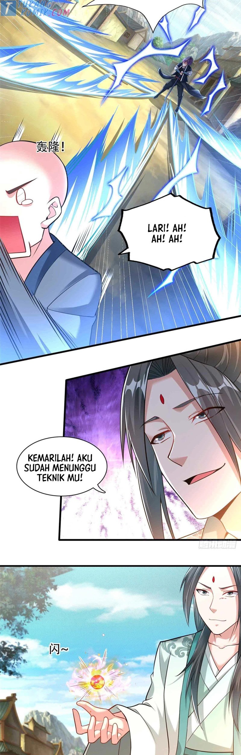 Dao Yin Bab 186 halaman 3