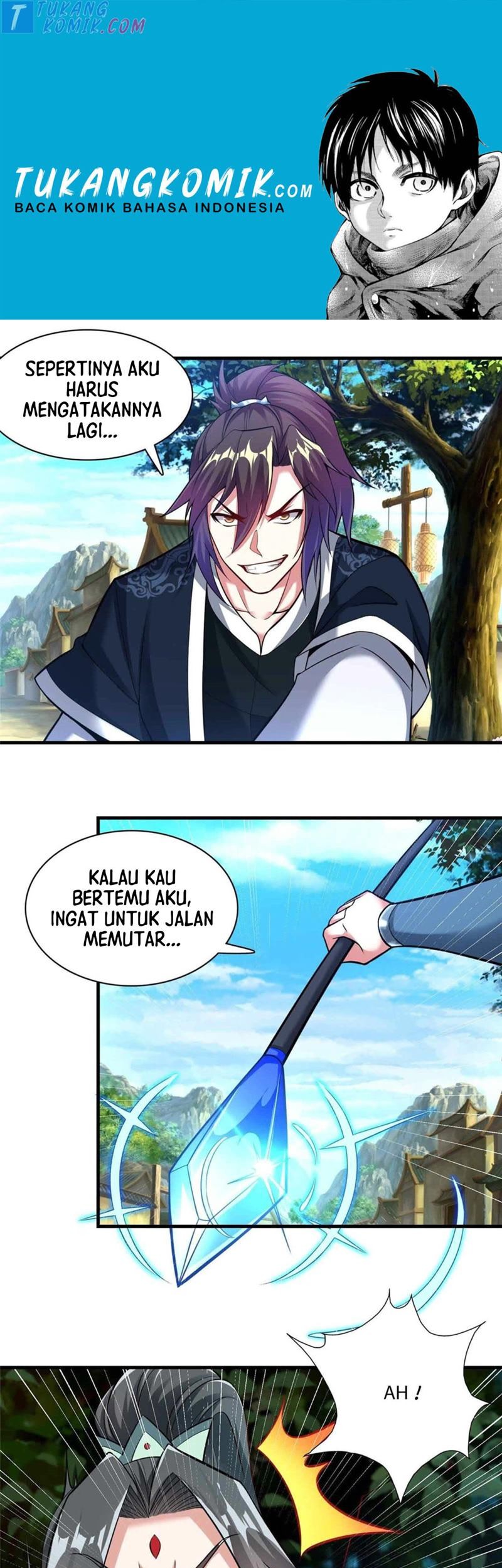 Dao Yin chapter 187 halaman 1