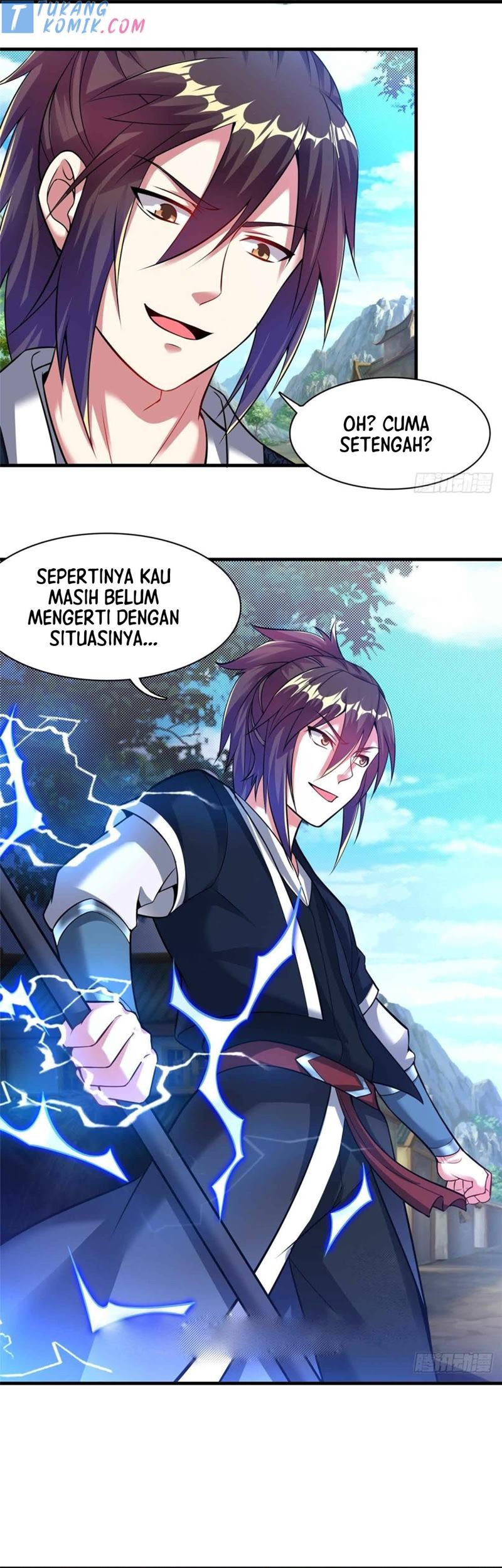 Dao Yin chapter 187 halaman 9