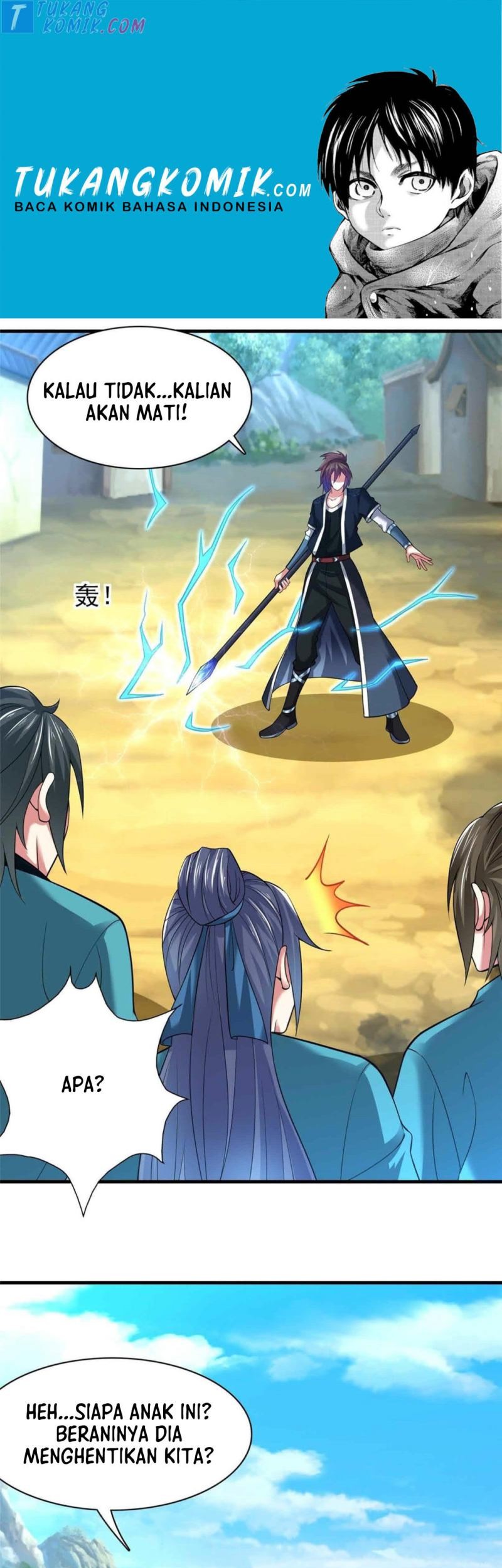Dao Yin Bab 188 halaman 1