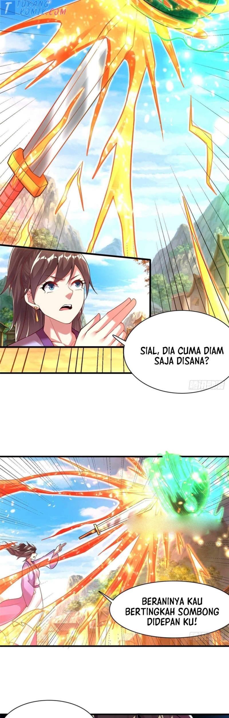 Dao Yin Bab 188 halaman 11