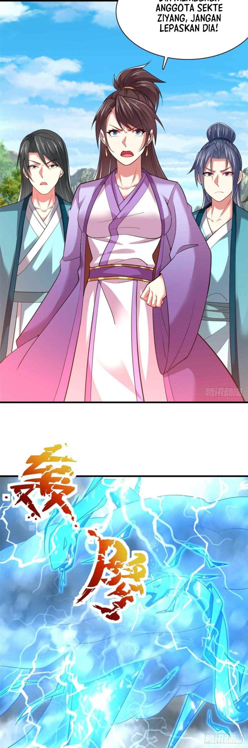 Dao Yin Bab 189 halaman 15