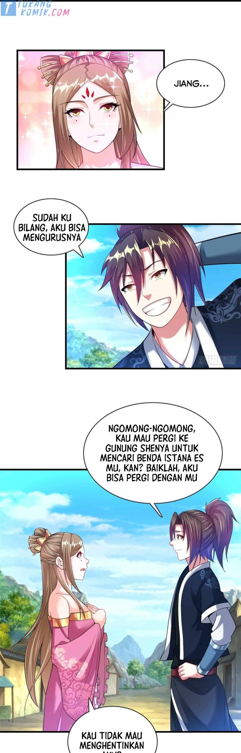 Dao Yin Bab 189 halaman 22