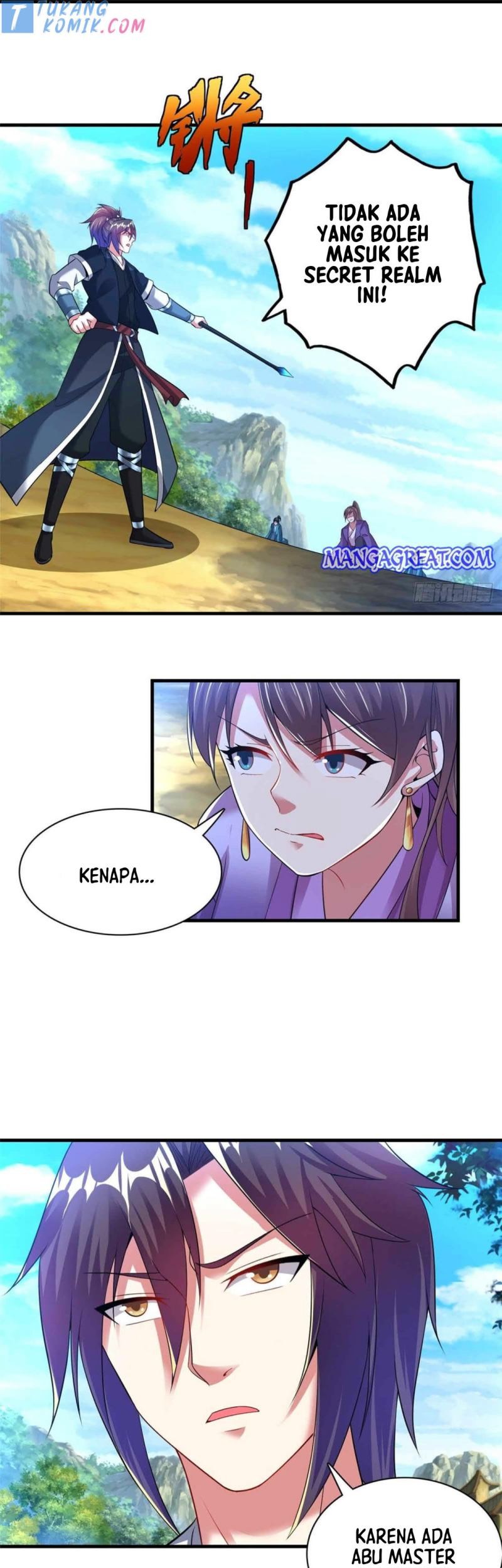Dao Yin chapter 190 halaman 13