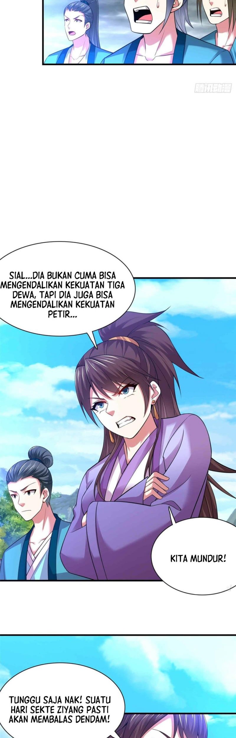 Dao Yin chapter 190 halaman 18