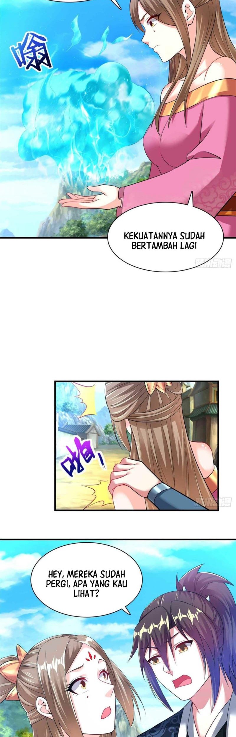 Dao Yin chapter 190 halaman 21