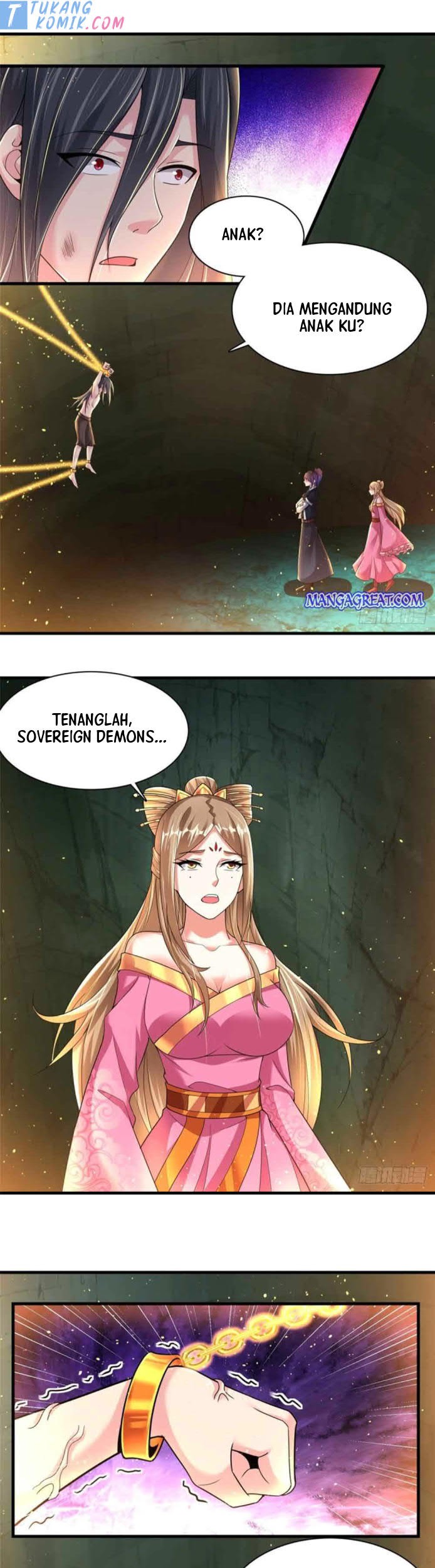 Dao Yin chapter 191 halaman 7