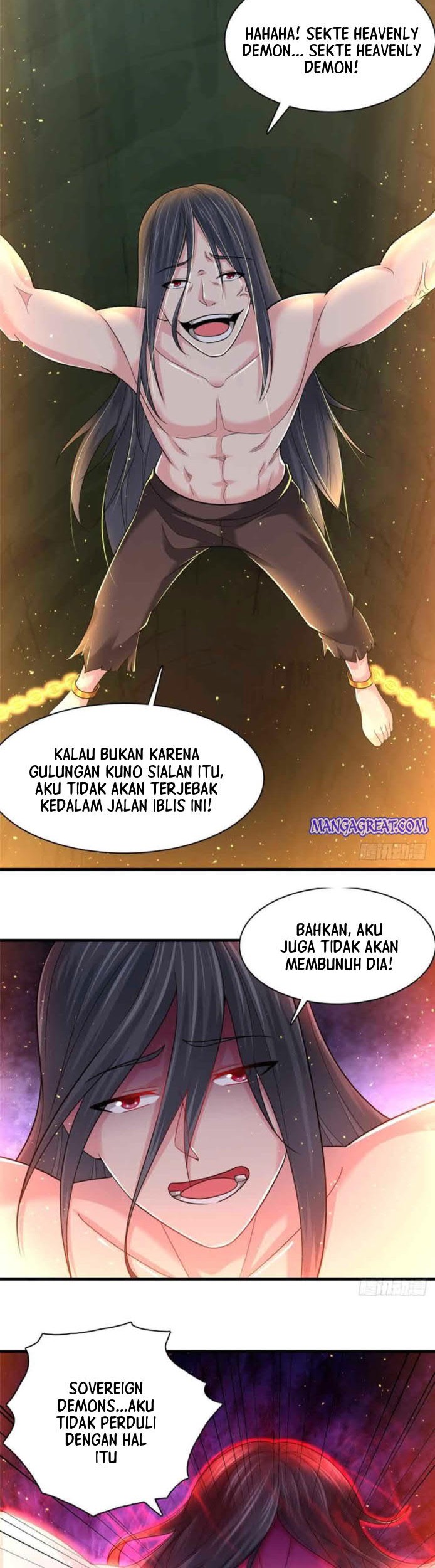 Dao Yin chapter 191 halaman 8