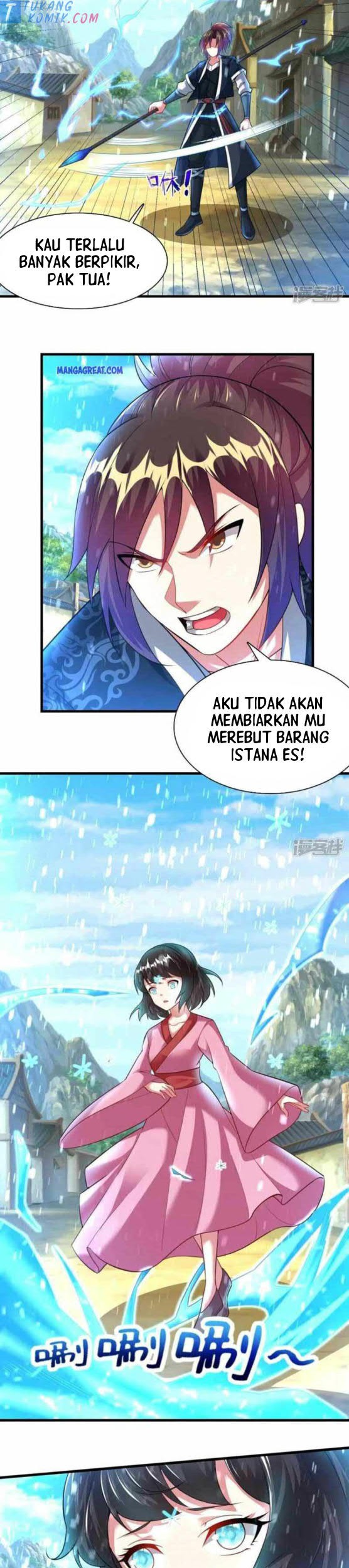 Dao Yin Bab 197 halaman 9