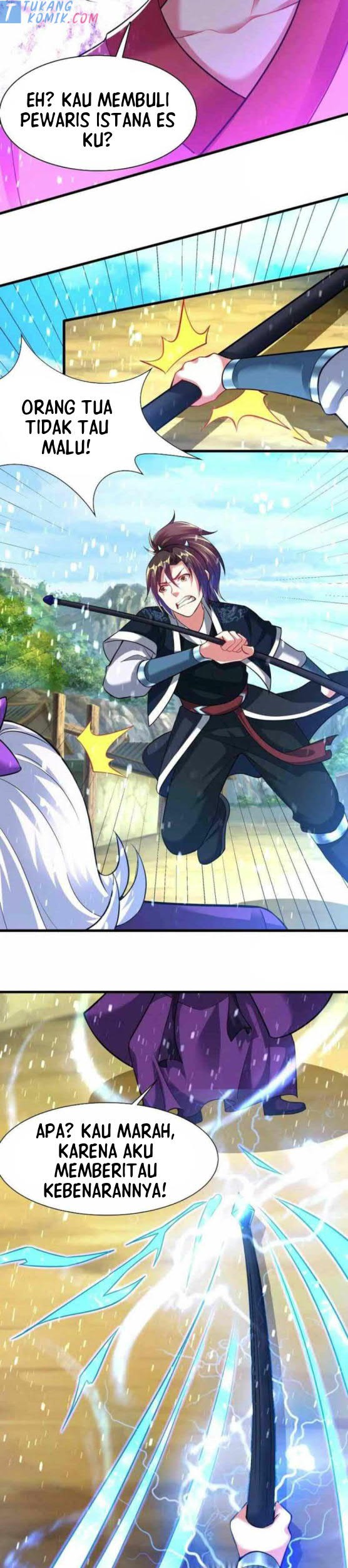 Dao Yin Bab 198 halaman 6